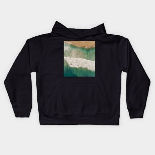 Winter Surf Kids Hoodie